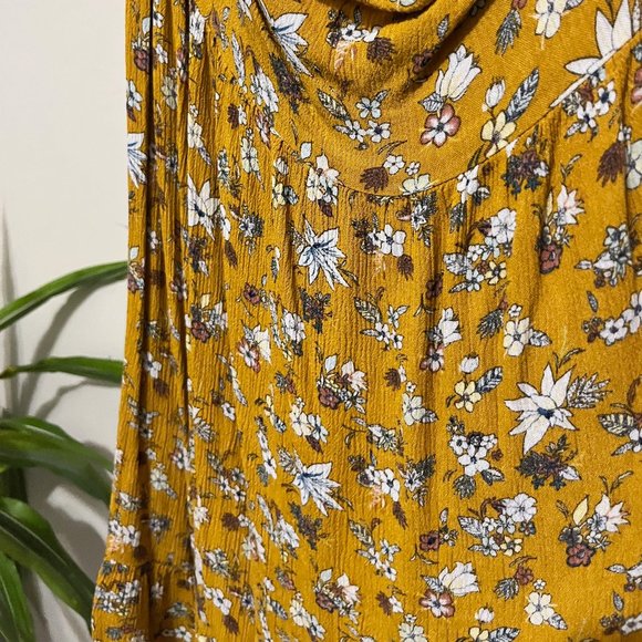 Flutter Cap Sleeve Sundress - Picture 3 of 3